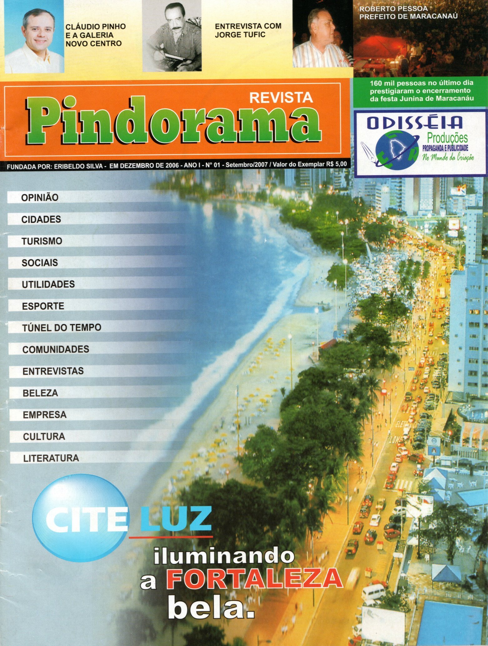 2007 - Revista Pindorama ( Estágio)