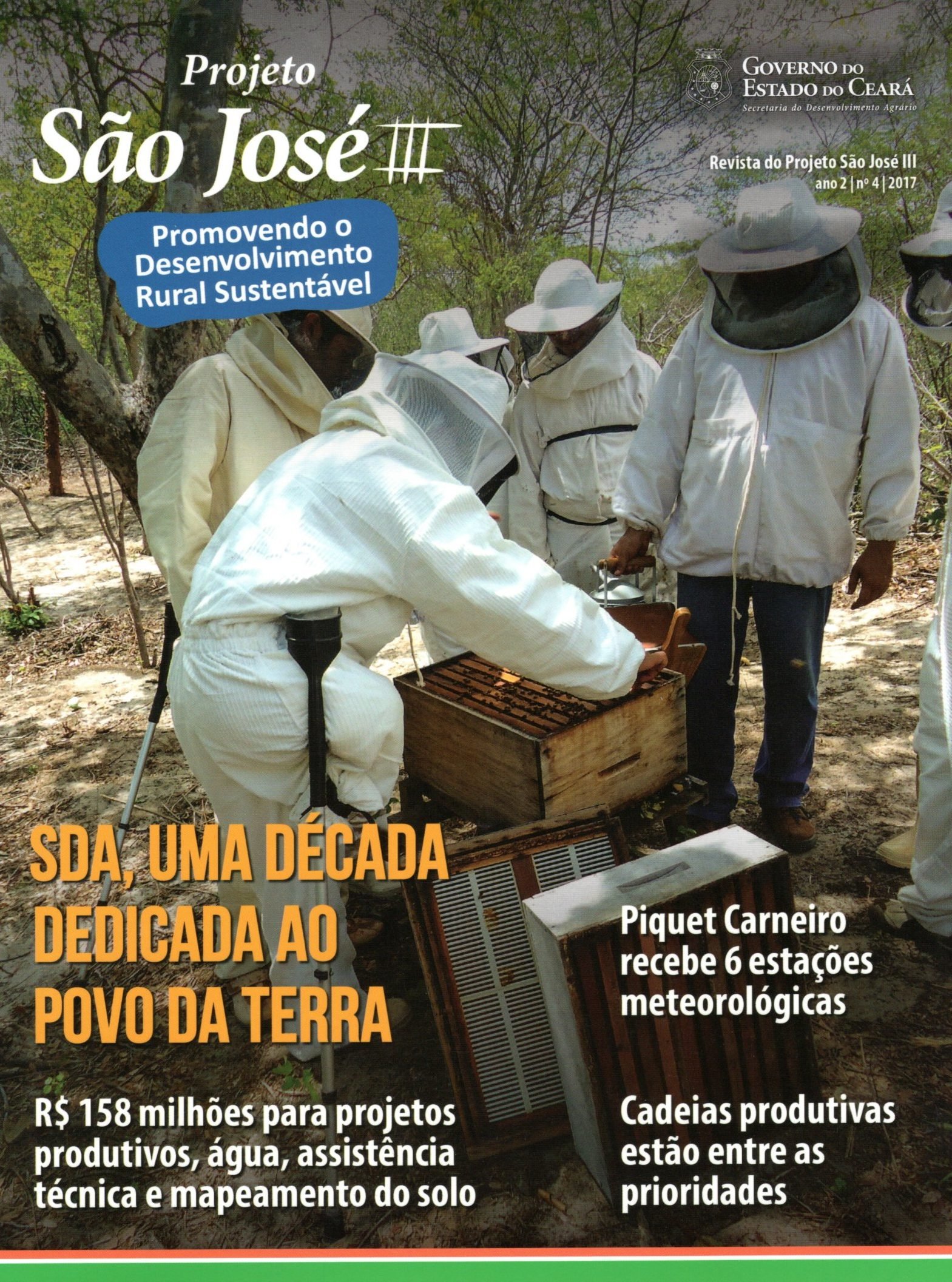 2017- Revista PSJ III - Governo do Estado - Edição IV