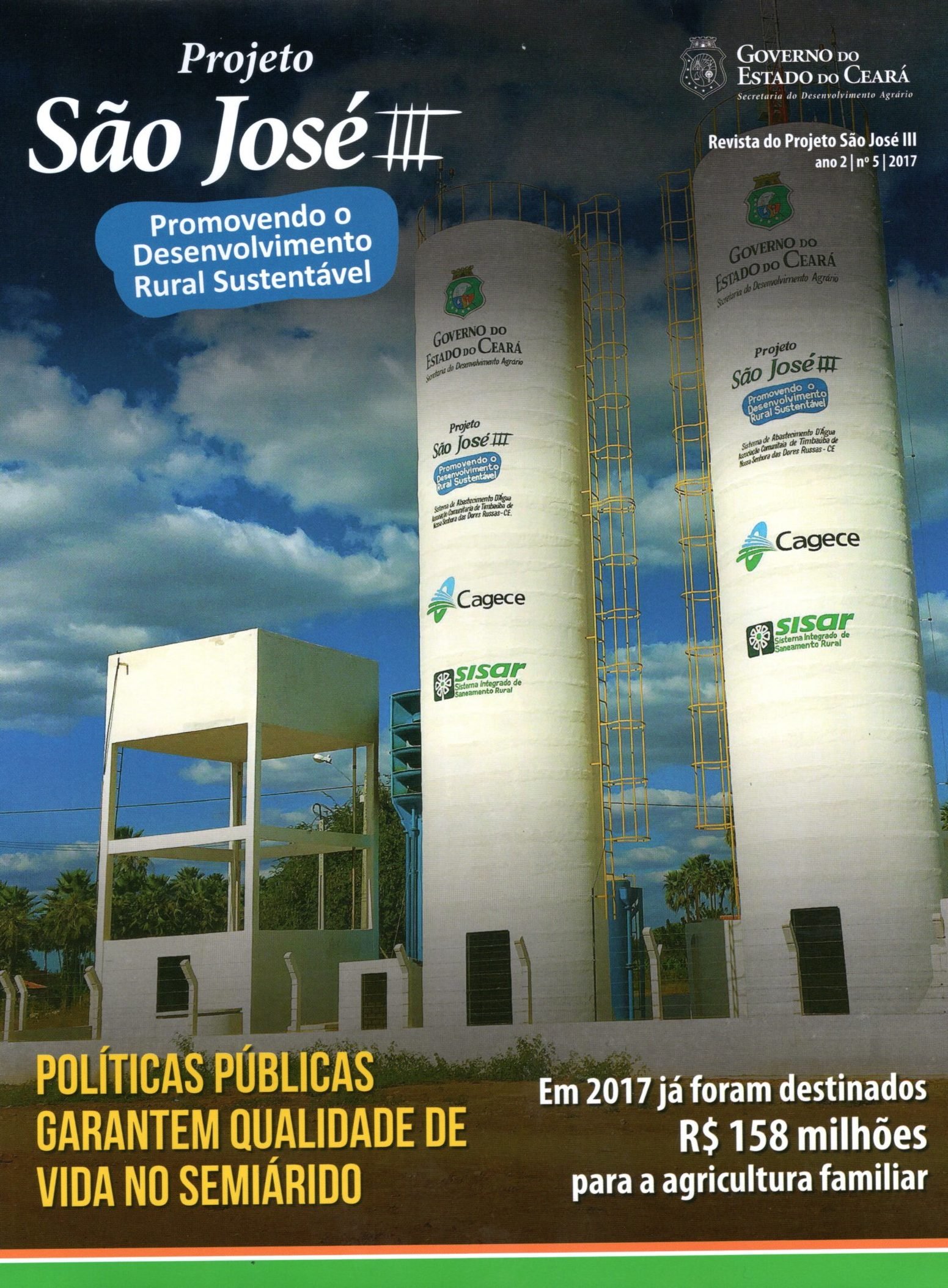 2017- Revista PSJ III - Governo do Estado - Edição V