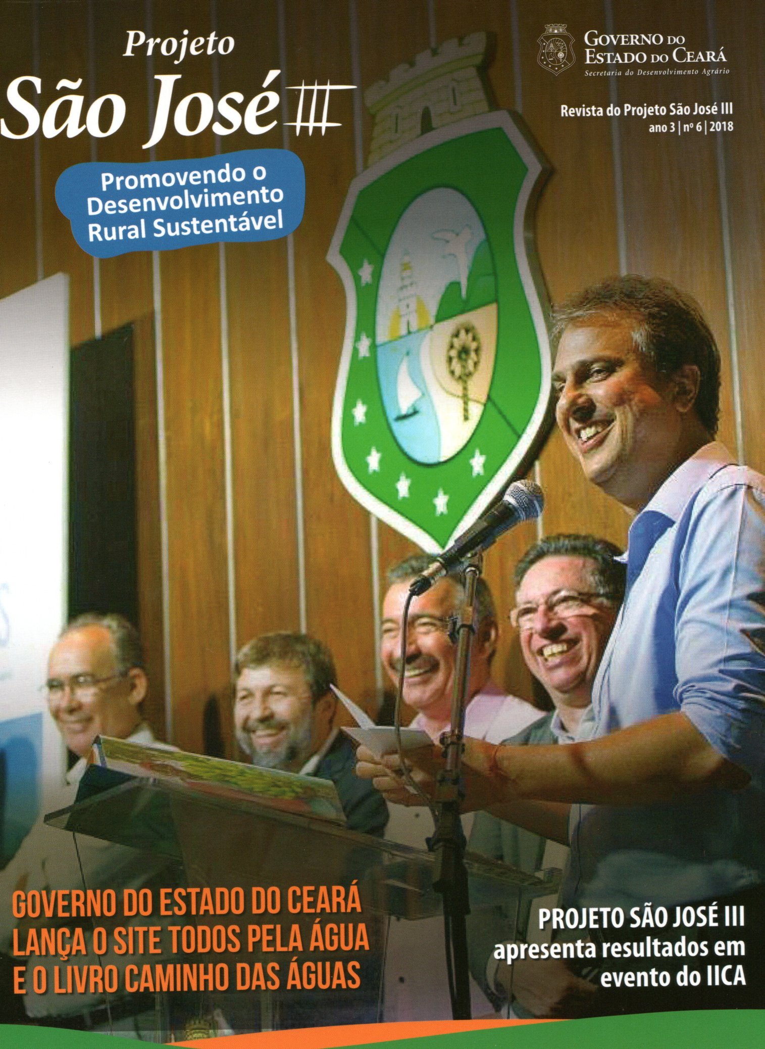 2018- Revista PSJ III - Governo do Estado - Edição VI