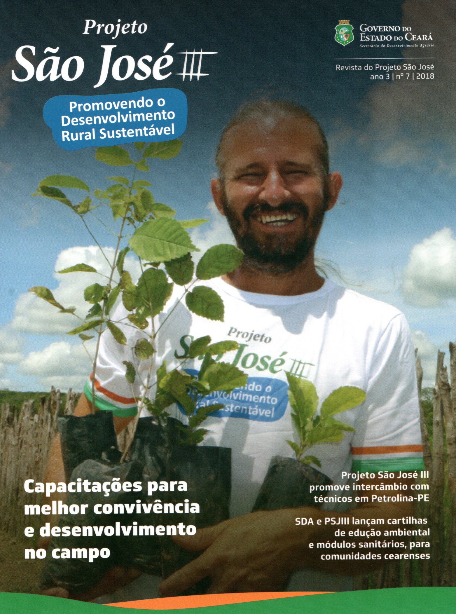 2018- Revista PSJ III - Governo do Estado - Edição VII
