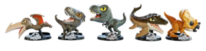 Bob’s lança cardápio temático em parceria com a Universal Pictures para “Jurassic World: Recomeço”